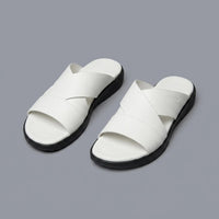 Sandales Croisées en Cuir