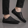 Mocassin Noir "Sport"