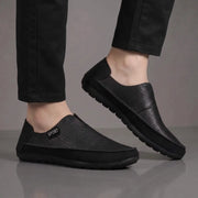 Mocassin Noir "Sport"